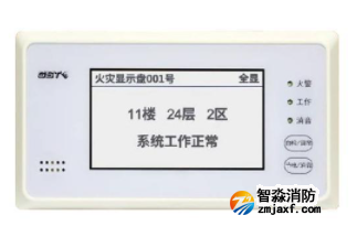 福建海灣GST-ZF-520Z火災顯示盤